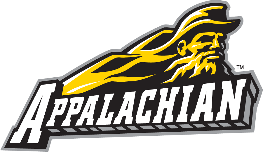 Appalachian State Mountaineers 1999-2009 Secondary Logo v2 iron on transfers for clothing